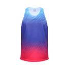 Colete de Corrida Masculino Ultraleve - Secagem Rápida, Sem Mangas, Poliéster Colete de Corrida Masculino Ultraleve - Secagem Rápida, Sem Mangas, Poliéster