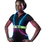 Colete de Corrida noxgear Tracer2 Multicolor 500 lúmens à prova dágua