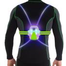 Colete de corrida QiMH LED Refletive Lights USB Recarregável