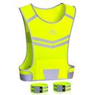 Colete de corrida reflexivo GoxRunx Ultralight High Visibility