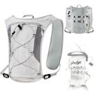 Colete de corrida Runlight com mochila de hidratação 1,5 L refletivo