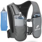 Colete de Corrida SWIFTVEST Impermeável e Refletivo com 6 Bolsos
