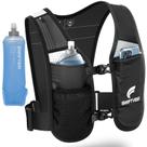 Colete de corrida SWIFTVEST leve com hidratação e squeeze flexível de 500 ml Colete de corrida SWIFTVEST leve com hidratação e squeeze flexível de 500 ml