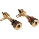 Colete de encadernação Banana Jack Pair Dayton Audio BPA-38G HD Gold