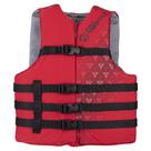 Colete de esqui Full Throttle Adult Universal Vermelho