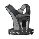 Colete De Fitness Refletivo, Respirável E À Prova De Suor Com Múltiplos Bolsos Para Corrida,