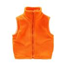 Colete De Fleece Polar Sem Mangas Para Adolescentes, Roupa Quente De Inverno Para Meninos E Meninas