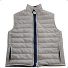 Colete de Frio Masculino Puffer Bobojaco Acolchoado Cores Cor:Bege com MarinhoTamanho:PP