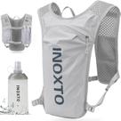Colete de hidratação INOXTO Running Lightweight com frasco de 250 mL