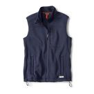 Colete de lã Orvis reciclado para homens True Navy - S
