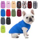 Colete de lã para cães, suéter, jaqueta de inverno para cães pequenos/médios