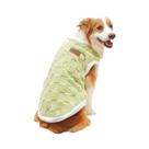 Colete De Lã Polar Quente Para Cães De Porte Médio a Grande, Casaco De Outono Inverno Para Cães De