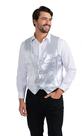 Colete de lantejoulas Dress Up America para homens e mulheres - adultos e crianças