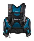 Colete de Mergulho Aqualung Pro HD Masculino Heavy Duty com ResisteK, SureLock II e 5 D-Rings Inox