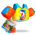 Colete de Natação AEOCOO para Bebês e Crianças, Boias 9-23 kg, Tubarão