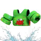 Colete de Natação HeySplash Infantil (10-32kg) - Caranguejo Verde (2-7 anos)