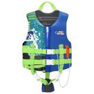 Colete de natação HeySplash para crianças de 6 a 9 anos 23-36 kg Indigo