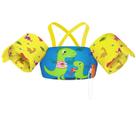 Colete de natação HeySplash Toddler Floaties 10-20 kg ajustável