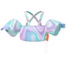 Colete de natação HeySplash Toddler Floaties ajustável 10-20 kg
