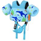 Colete de natação MoKo Toddler Swim Arm Floaties 7-14 kg Blue Shark
