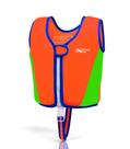 Colete de natação OMYAFL Toddler Kids Float Jacket de 2 a 4 anos laranja/verde