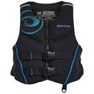 Colete de natação Owntop de neoprene para adultos, caiaque, esportes aquáticos, azul M
