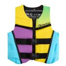 Colete de natação Owntop Kids Youth 23-41 kg multicolorido tamanho M Colete de natação Owntop Kids Youth 23-41 kg multicolorido tamanho M