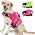 Colete de natação refletivo Dog Life Jacket Kuoser para cães médios Colete de natação refletivo Dog Life Jacket Kuoser para cães médios