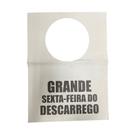Colete de Papel Offset - Sexta-Feira do Descarrego - 50 Unidades