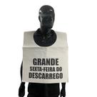 Colete de Papel - Sexta-Feira do Descarrego - 100 Unidades