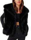 Colete de pele Flygo Faux Fur Winter, quente, sem mangas, para mulheres Colete de pele Flygo Faux Fur Winter, quente, sem mangas, para mulheres