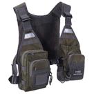 Colete de pesca com mosca BASSDASH FV08 Ultra Leve Unissex