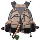Colete de pesca Kylebooker Fly Fishing Vest Pack para homens e mulheres