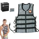 Colete de Peso HYPERWEAR Hyper Vest PRO 10 lb Ajustável