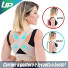 Colete de Postura Feminino para Noivas e Festas Invisível Sob o Vestido Alinhador de Ombros