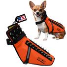 Colete de proteção de arnês para cães CoyoteVest Fluorescent Orange Colete de proteção de arnês para cães CoyoteVest Fluorescent Orange