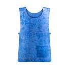 Colete de Resfriamento Leve e à Prova d'Água para Verão - Conforto e Tecido Esportivo Colete de Resfriamento Leve e à Prova d'Água para Verão - Conforto e Tecido Esportivo