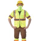 Colete de segurança AYKRM Luminous High Visibility Class 3 Two Tone