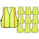 Colete de segurança Dazonity Reflective Mesh High Visibility