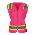 Colete de segurança FONIRRA Hi Vis Reflective com bolsos Classe 2