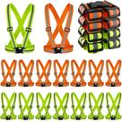 Colete de segurança Hercicy Reflective High Visibility (20 unidades)