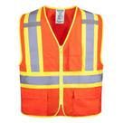 Colete de segurança KAYGO High Visibility Reflective KG0100 Orange