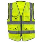 Colete de segurança NEIKO High Visibility ANSI Classe 2 Neon Yellow