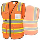 Colete de segurança refletivo TICONN High Visibility Class II