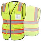 Colete de segurança refletivo TICONN High Visibility Class II