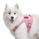 Colete de serviço antiderrapante OneTigris Tactical No-Pull para cães rosa M Colete de serviço antiderrapante OneTigris Tactical No-Pull para cães rosa M