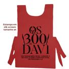 Colete de TNT - Os 300 de Davi Vermelho - 100 Unidades