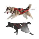 Colete De Tração Refletivo Impermeável Grande Para Cães, Para Treinamento E Puxar Cargas