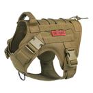 Colete de treinamento de cães OneTigris Tactical para cães Coyote Brown
