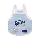 Colete De Verão Fino Para Pets Estilo Ocidental: Roupa Fofa Para Cães E Gatos Com Suspensório Tipo